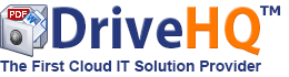 DriveHQ.com - the high-end online file storage & sharing, online file / email backup, FTP / Email Server Hosting service